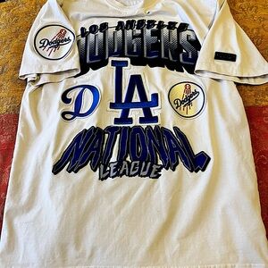 MLB Licensed Los Angeles Dodgers Graphic T-Shirt